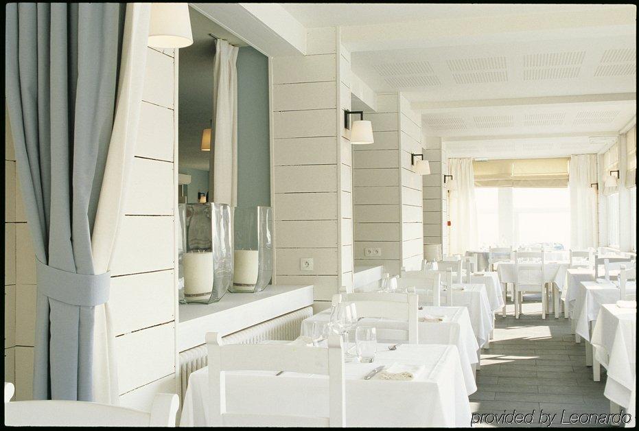 Hotel Restaurant Des Isles Barneville-Carteret Restaurant photo