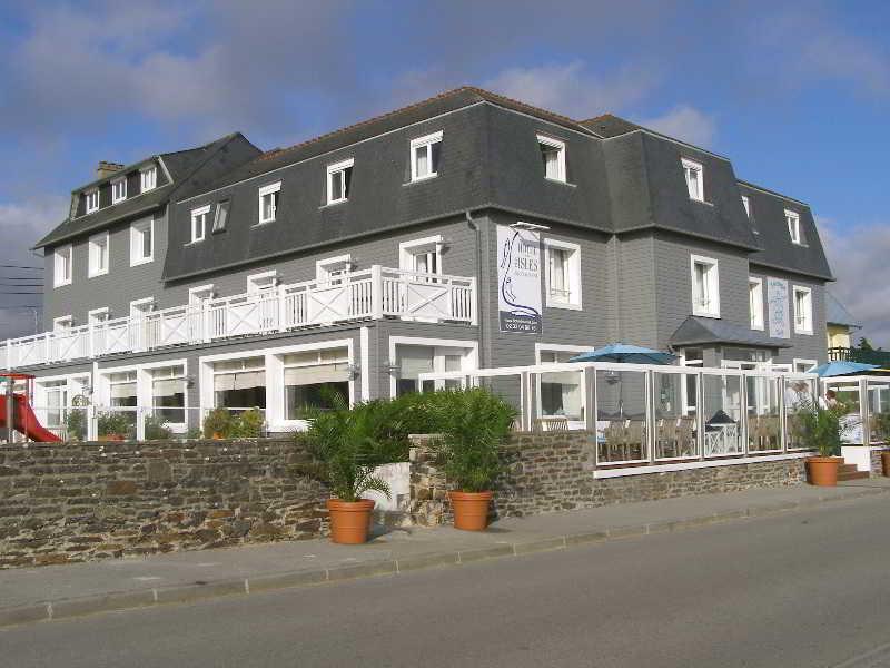 Hotel Restaurant Des Isles Barneville-Carteret Exterior photo